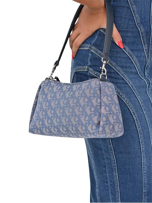 Borsetta indaco in poliestere Calvin Klein | LV04K3142GZYX